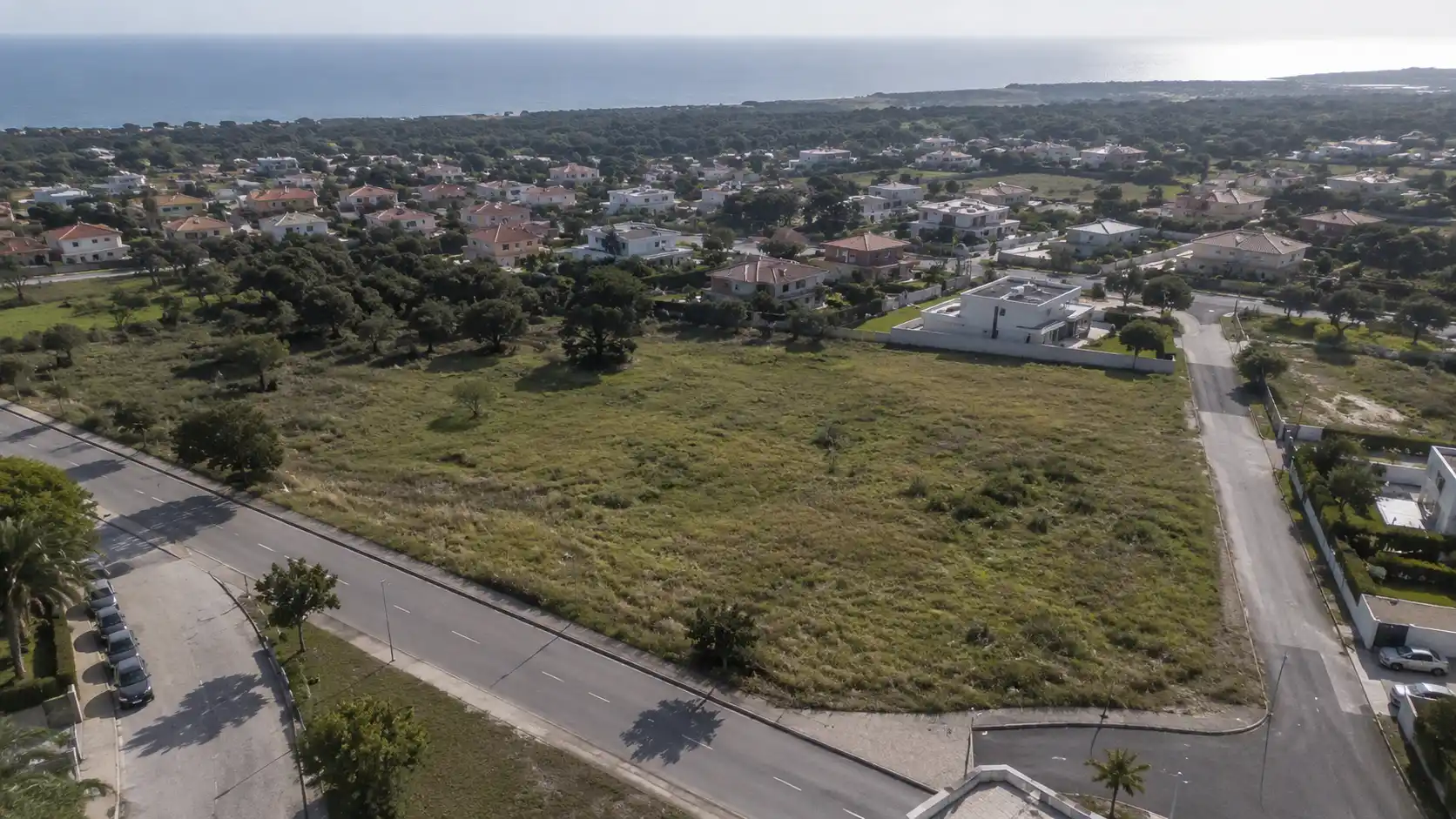 Análise de oportunidade imobiliária para projeto residencial em Sanguedo